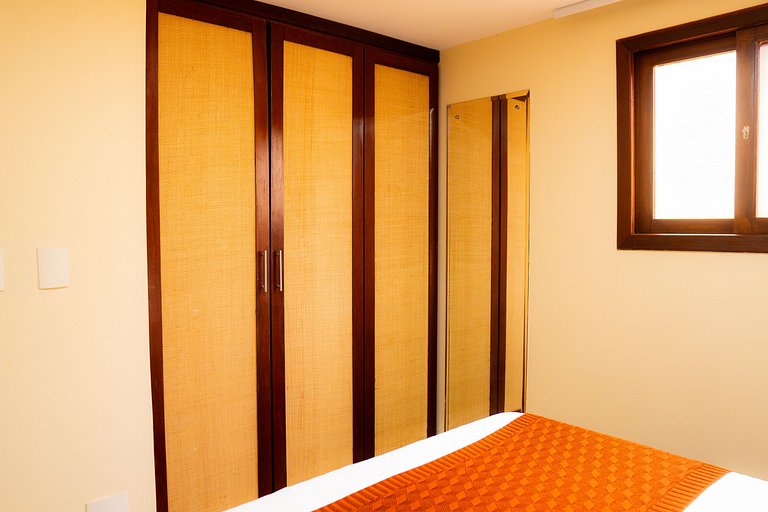 117 - Apto 2 Quartos em Pipa | Lazer e Conforto