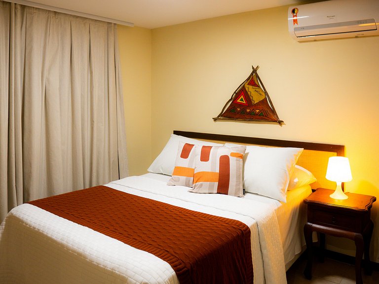 2-Bedroom Apartment in Pipa | Leisure and Comfort