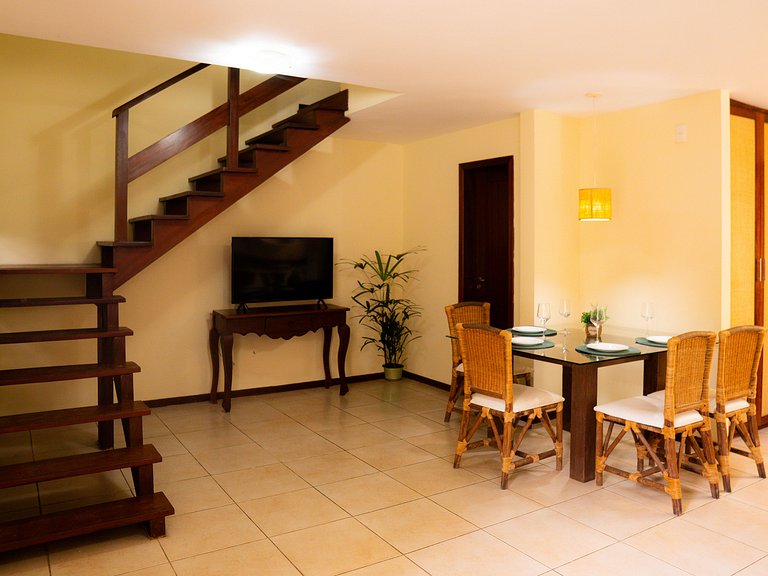 117 - Apto 2 Quartos em Pipa | Lazer e Conforto