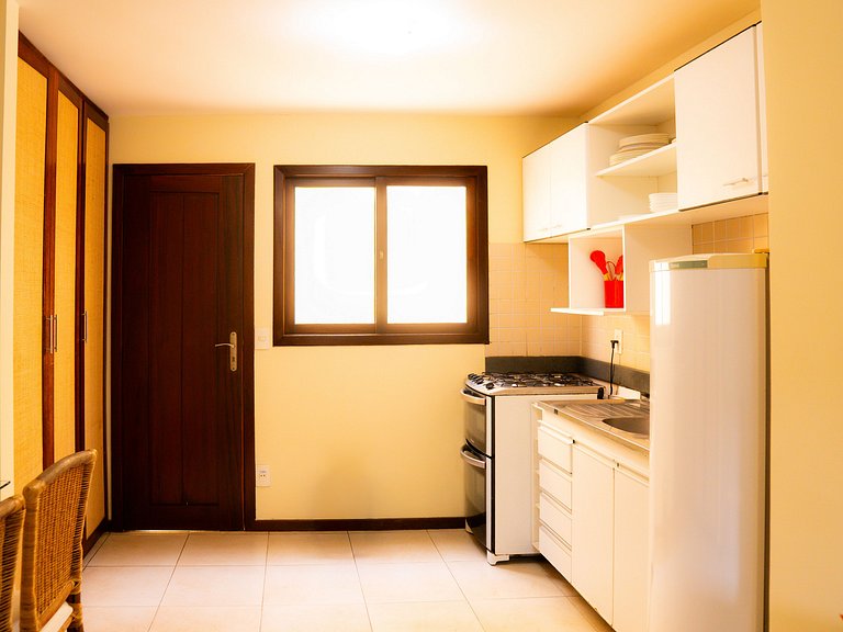 117 - Apto 2 Quartos em Pipa | Lazer e Conforto