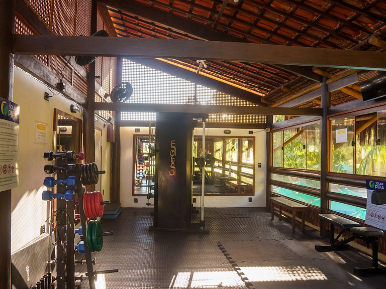 2-Bedroom Apartment in Pipa | Leisure and Comfort