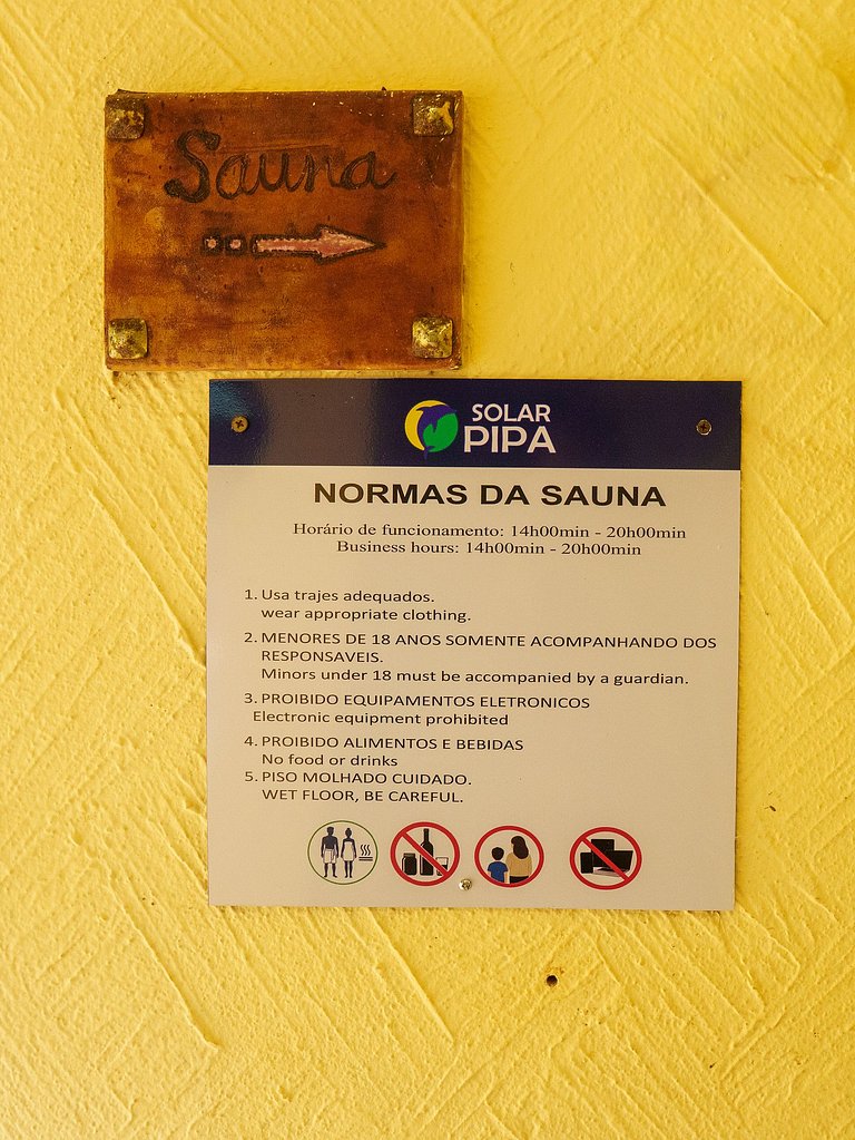 117 - Apto 2 Quartos em Pipa | Lazer e Conforto
