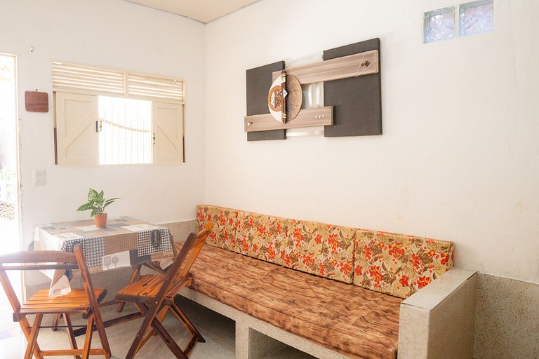 Casa no centro de Pipa, a 50 metros da praia