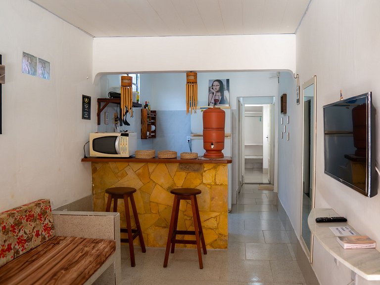 Casa no centro de Pipa, a 50 metros da praia