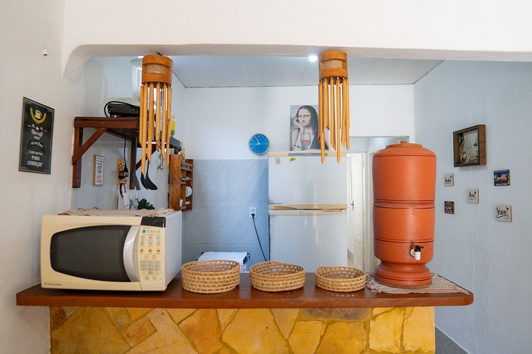 Casa no centro de Pipa, a 50 metros da praia