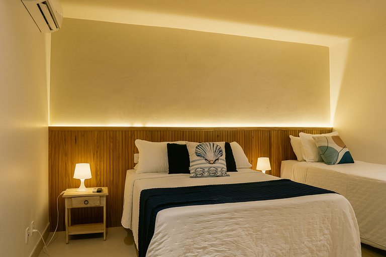 Casa charmosa, 50 metros da Praia do Amor