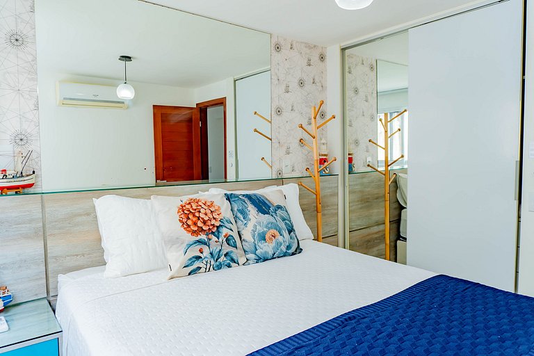 181 - Triplex Família com Jacuzzi privativa