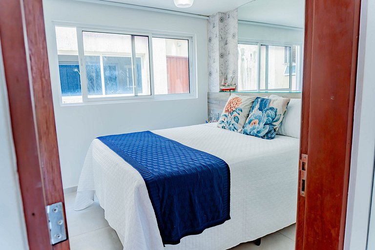 181 - Triplex Família com Jacuzzi privativa