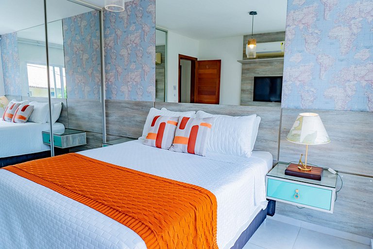 181 - Triplex Família com Jacuzzi privativa