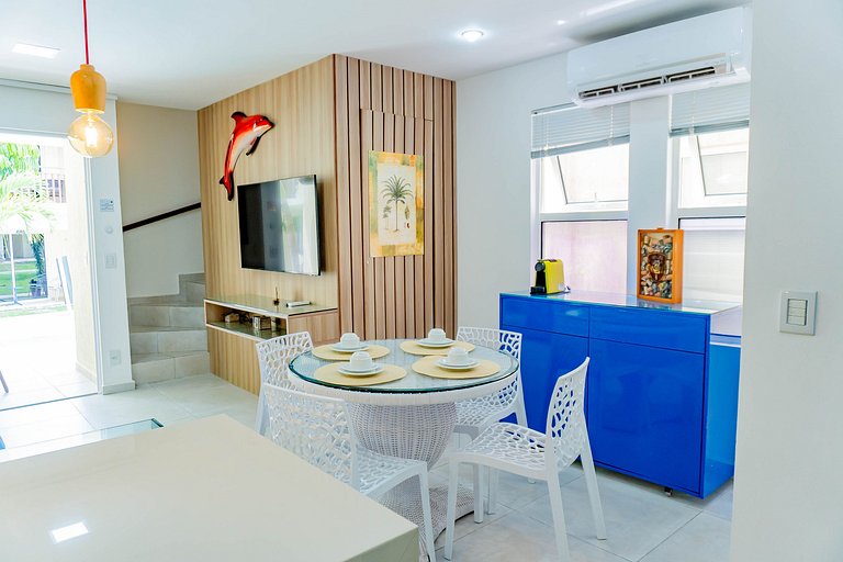 181 - Triplex Família com Jacuzzi privativa
