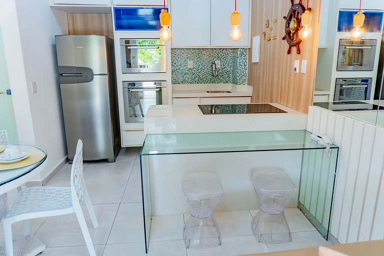 181 - Triplex Família com Jacuzzi privativa