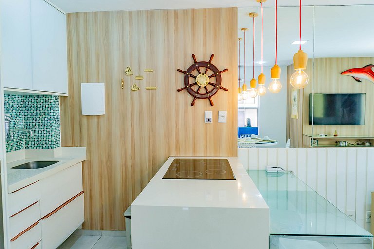 181 - Triplex Família com Jacuzzi privativa