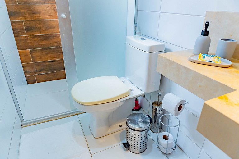 181 - Triplex Família com Jacuzzi privativa