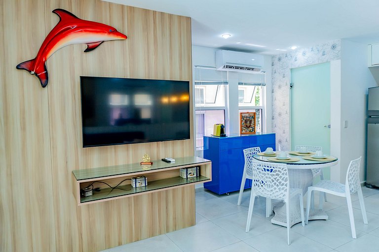 181 - Triplex Família com Jacuzzi privativa